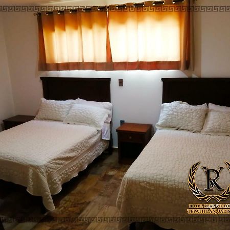 Hotel Real Victoria Tepatitlán de Morelos Zewnętrze zdjęcie