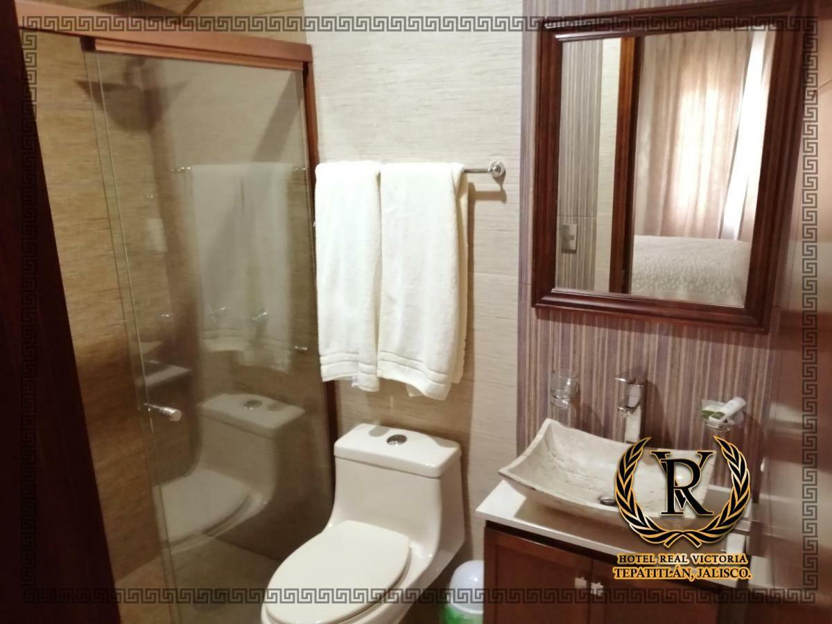 Hotel Real Victoria Tepatitlán de Morelos Zewnętrze zdjęcie