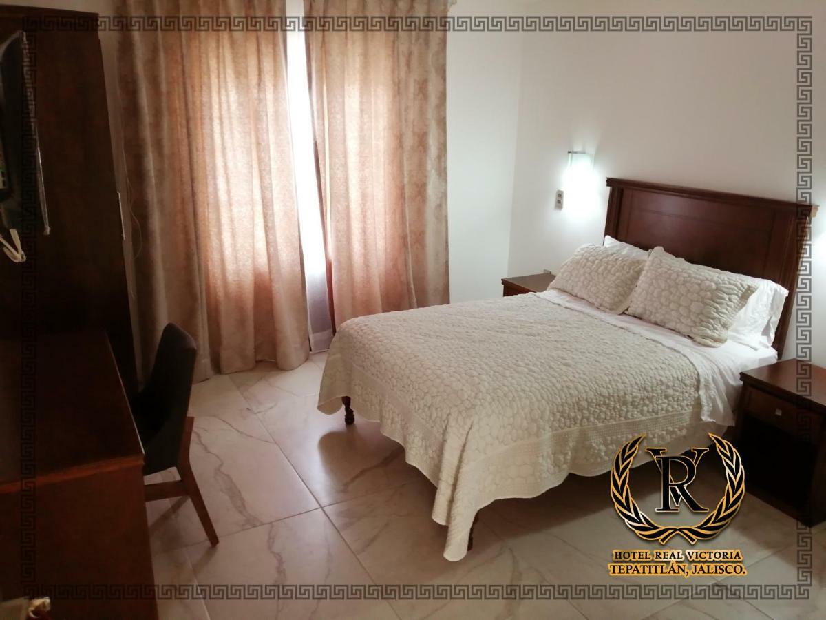 Hotel Real Victoria Tepatitlán de Morelos Zewnętrze zdjęcie